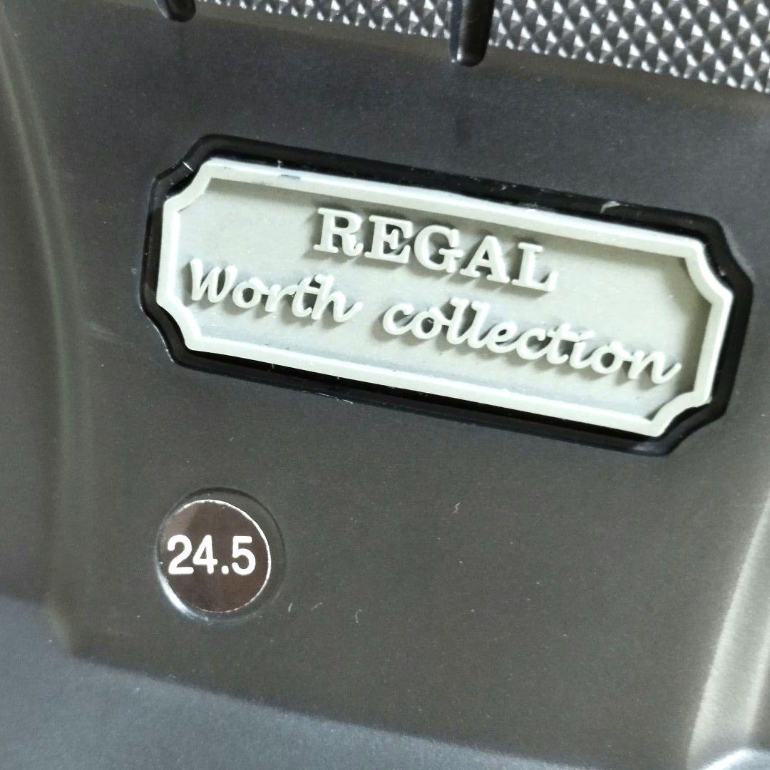 【未使用級】REGAL リーガル チロリアンシューズ レザーシューズ 本革