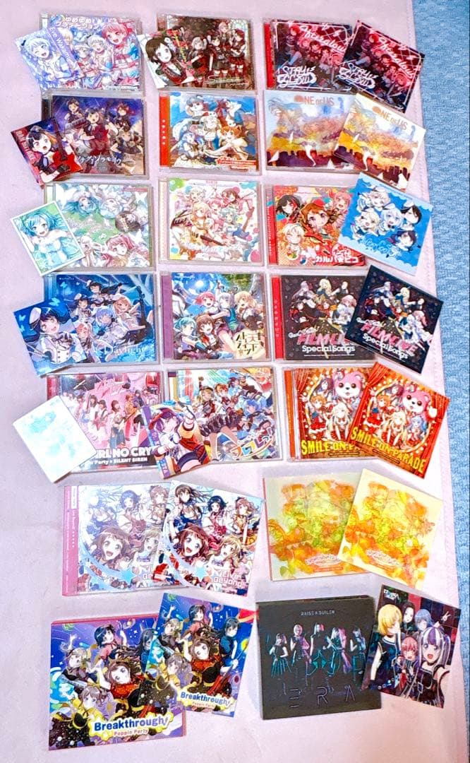 バンドリ！　CD 19枚セット