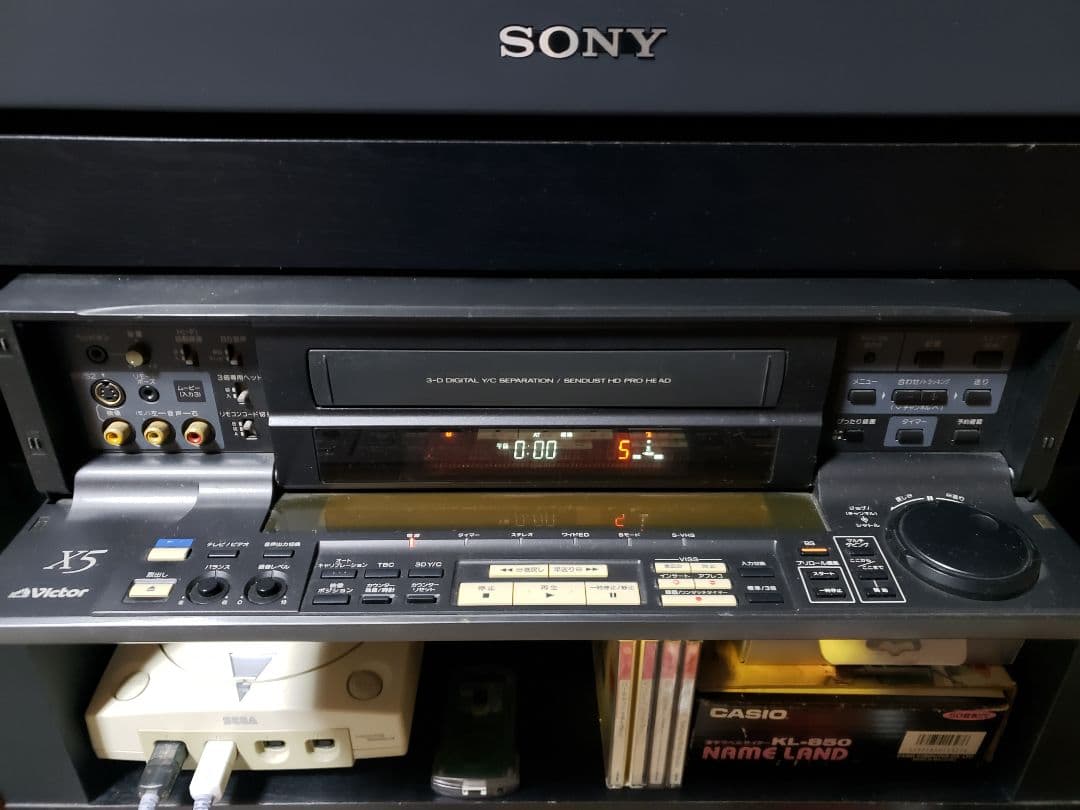 ビクタービデオデッキ　HR-X5