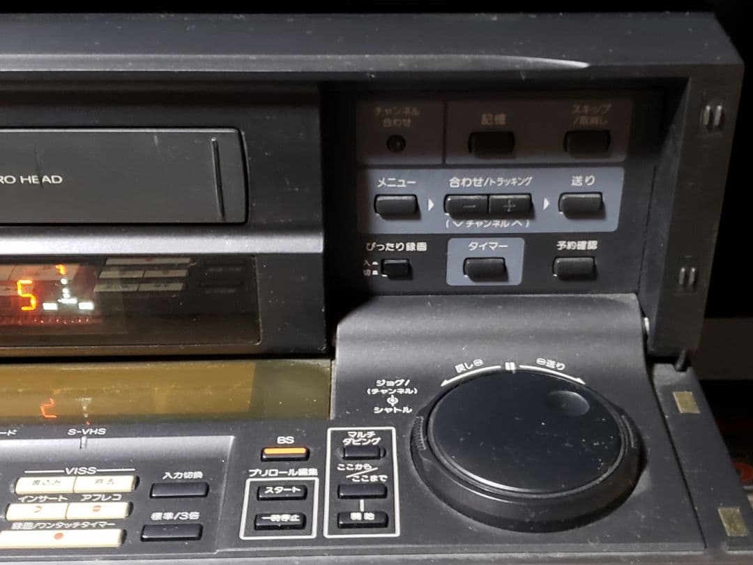 ビクタービデオデッキ　HR-X5