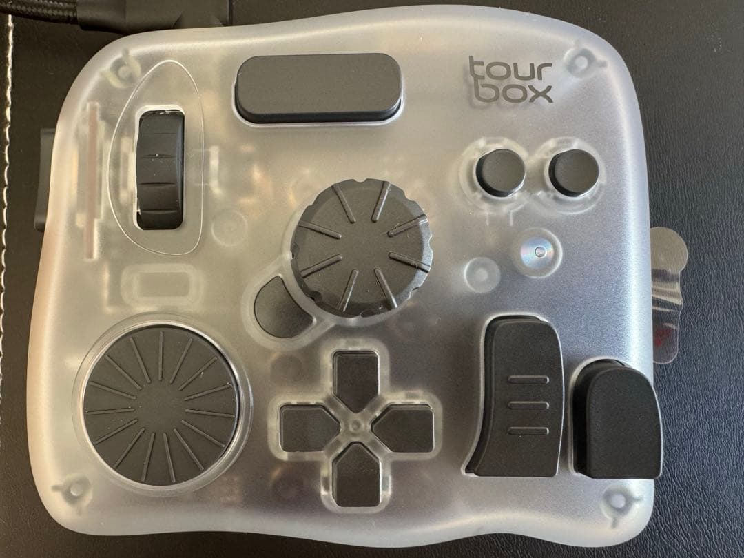 TourBox Elite Plus Bluetooth コントローラー