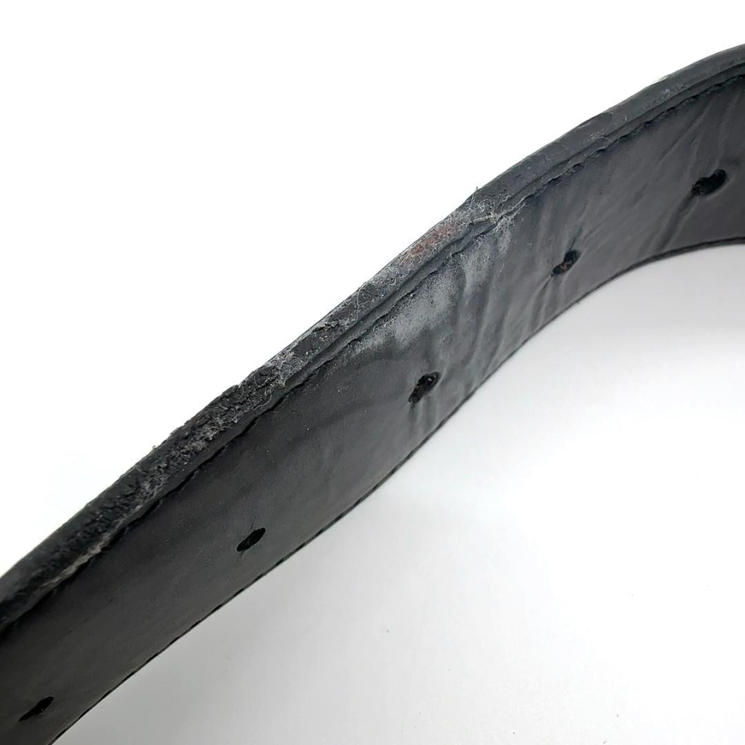 ◇ルイヴィトン◇サンチュール/LVイニシアル/ベルト/M9043/ブラック