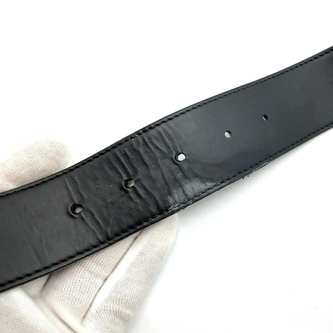 ◇ルイヴィトン◇サンチュール/LVイニシアル/ベルト/M9043/ブラック