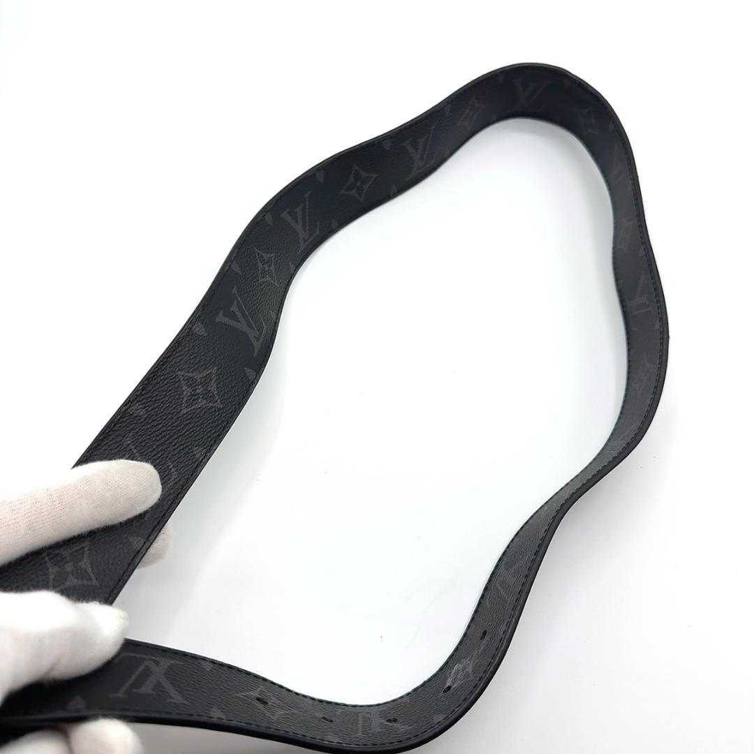 ◇ルイヴィトン◇サンチュール/LVイニシアル/ベルト/M9043/ブラック