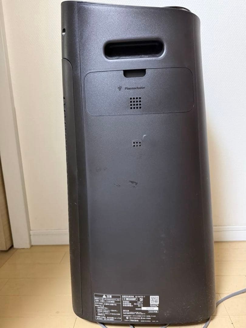 【限定値下げ】SHARP 加湿空気清浄機 2021年製 プラズマクラスター
