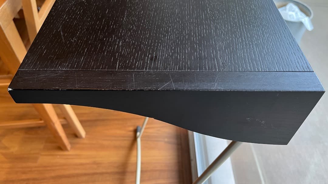 ポラダ porada STALI 壁掛け スタンディングデスク 飾り台