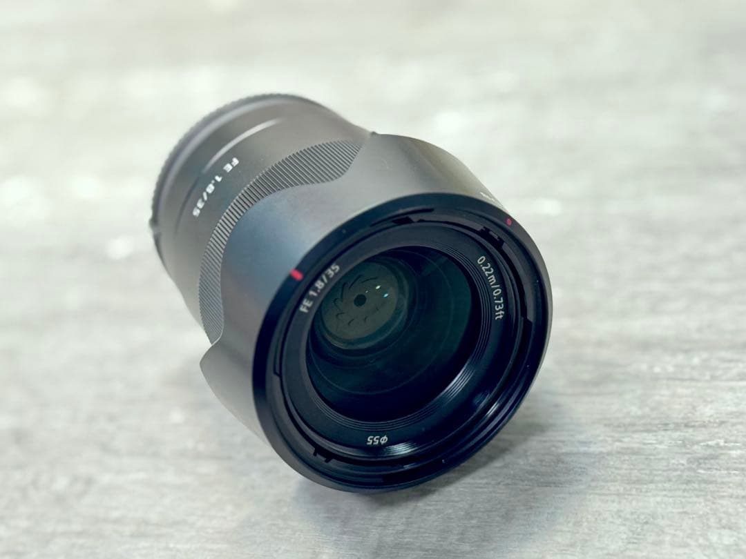 美品！　Sony FE 35mm F1.8 α7用　Eマウントレンズ