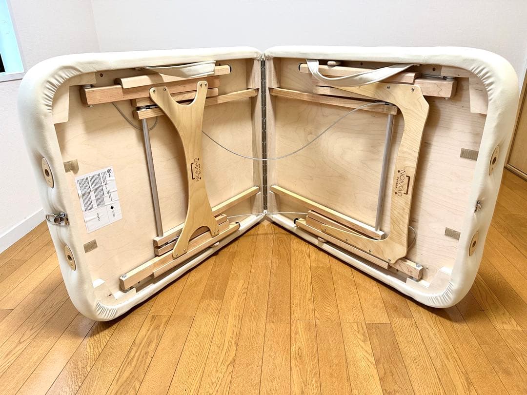 ⭐︎モナッ⭐︎リザッ⭐︎耳ツボ屋さん専用 ノマドPro ウルトラレザーBRIZAベッド