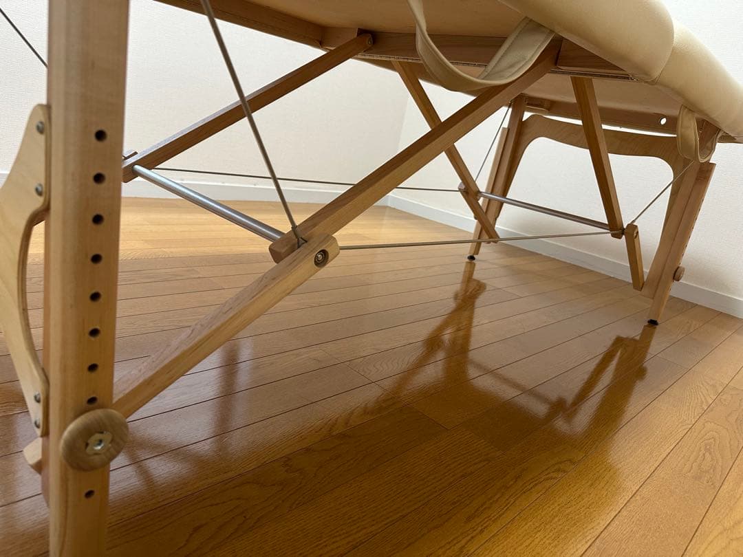 ⭐︎モナッ⭐︎リザッ⭐︎耳ツボ屋さん専用 ノマドPro ウルトラレザーBRIZAベッド