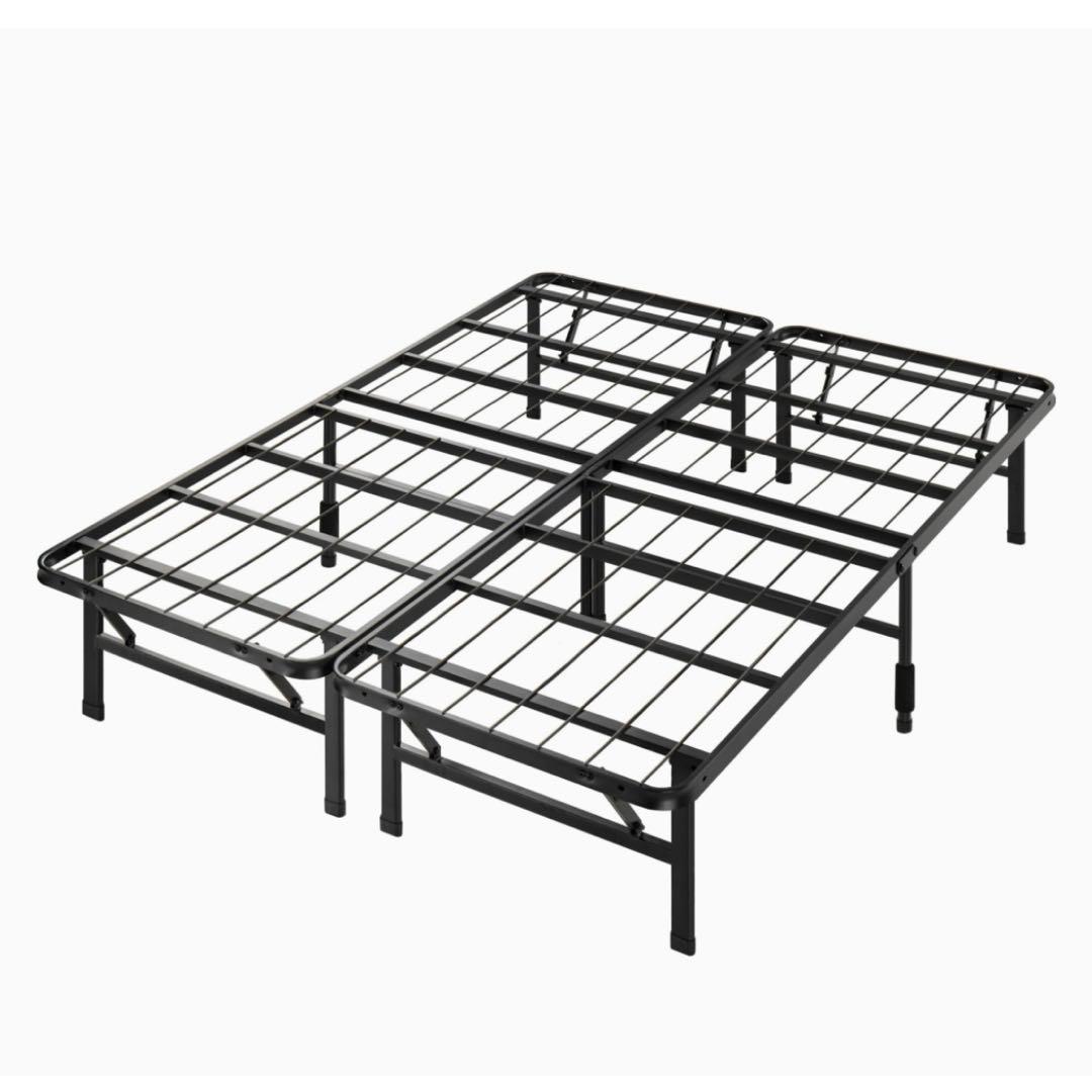 ZINUS ベッドフレーム クイーン