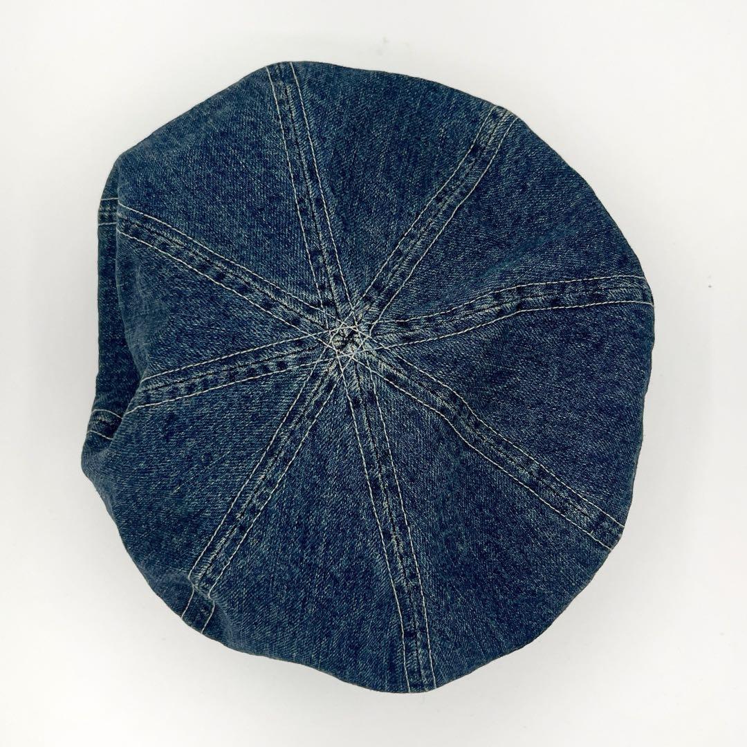 【Takahiro Kawashima×CPH 】デニムベレー帽かわしまたかひろ