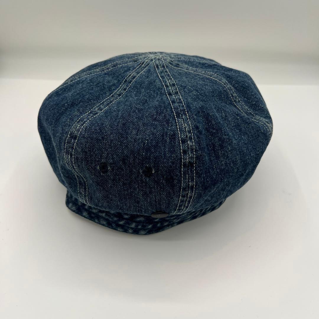 【Takahiro Kawashima×CPH 】デニムベレー帽かわしまたかひろ