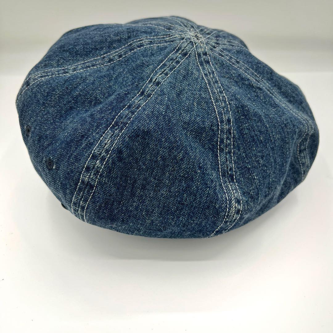 【Takahiro Kawashima×CPH 】デニムベレー帽かわしまたかひろ