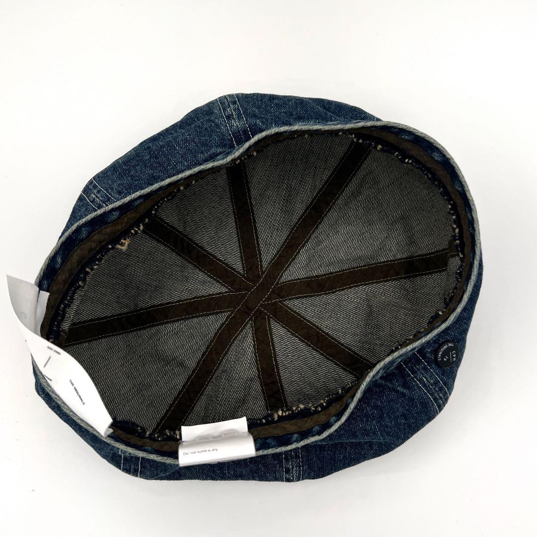 【Takahiro Kawashima×CPH 】デニムベレー帽かわしまたかひろ