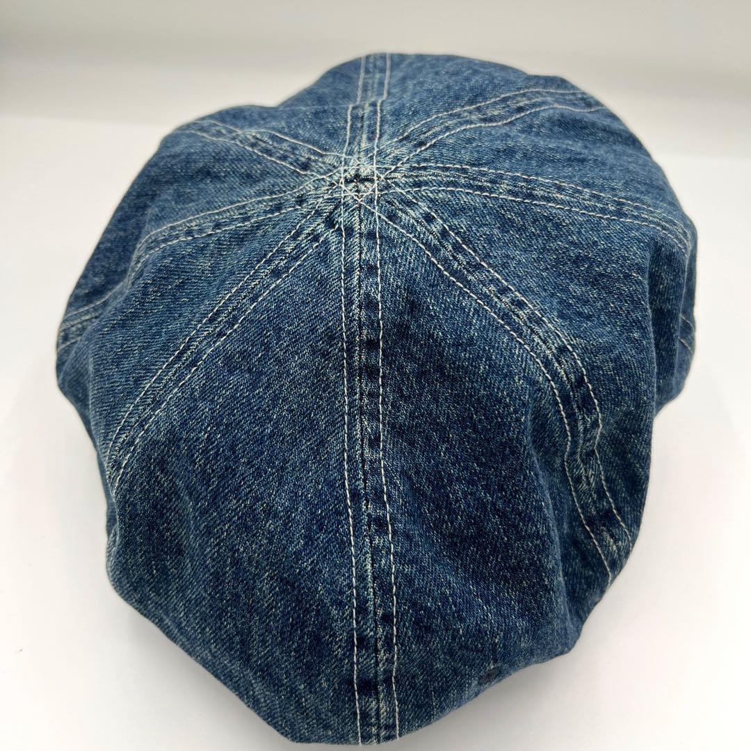【Takahiro Kawashima×CPH 】デニムベレー帽かわしまたかひろ