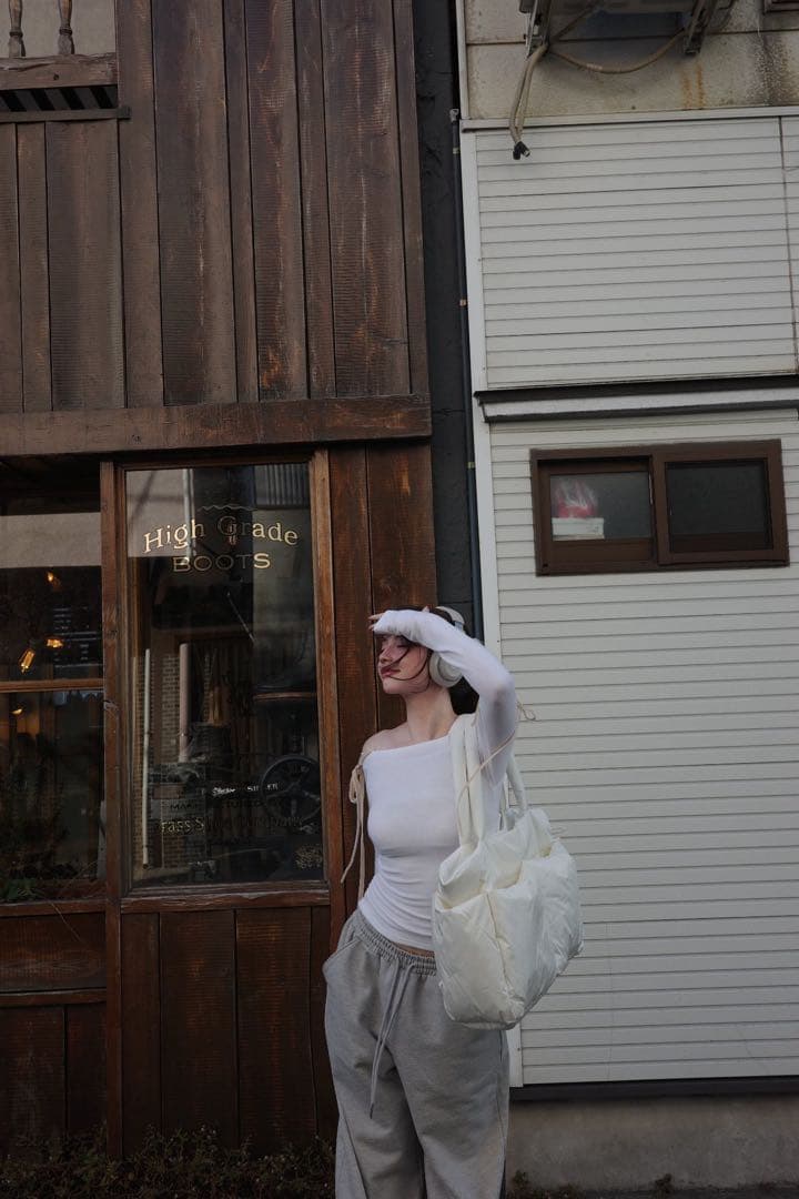 バッグ andmary Mary quilting bag