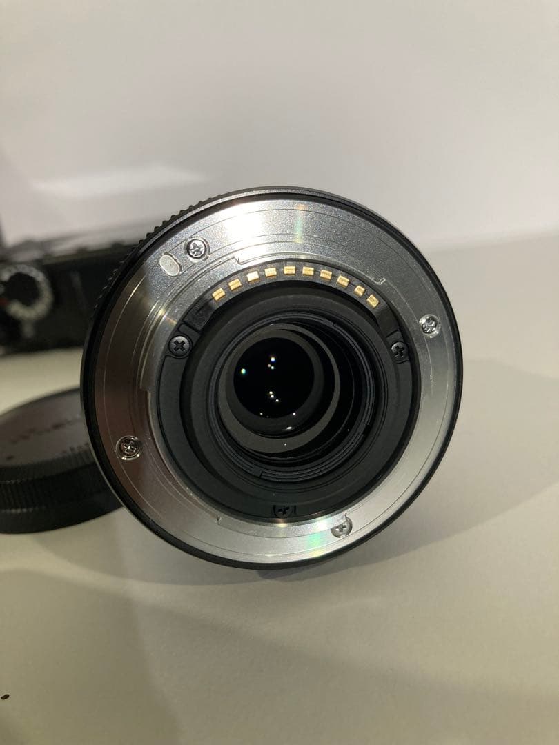 【美品】x-e5 & 純正F2のレンズ