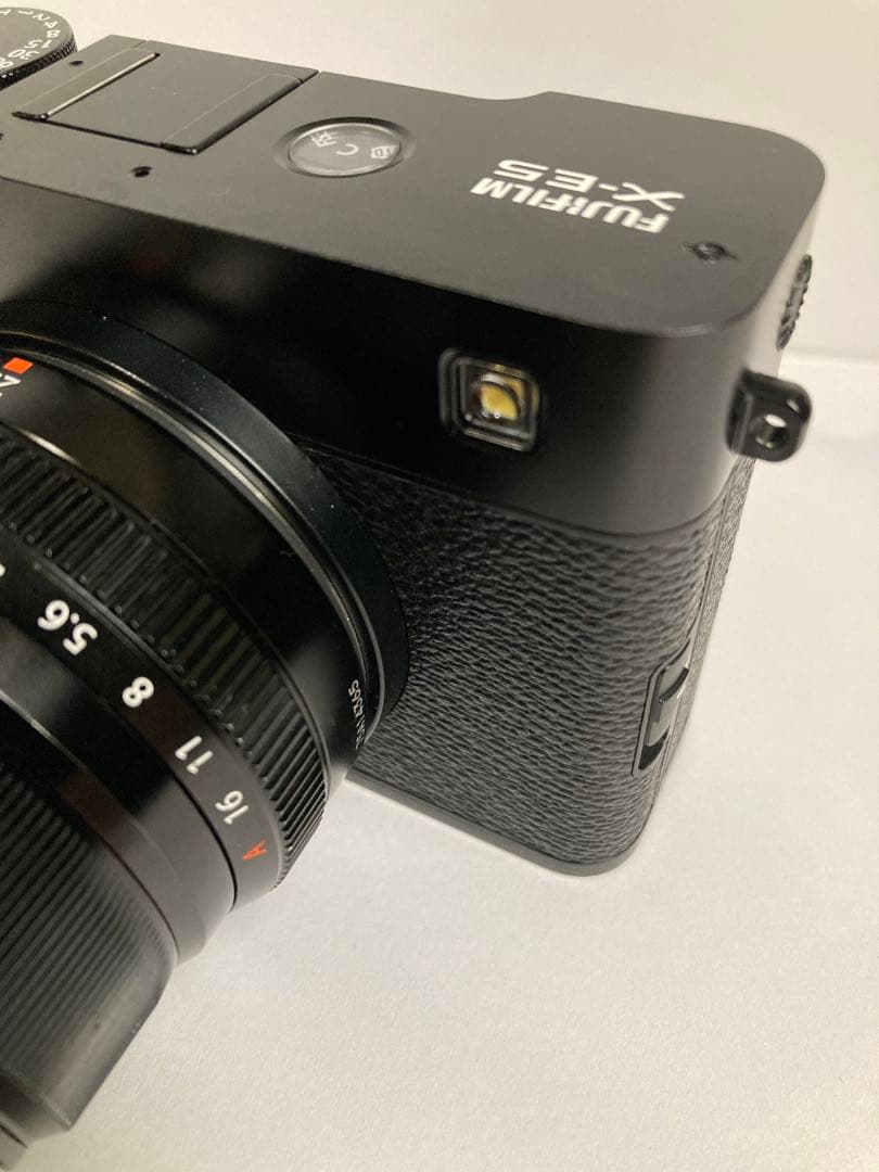 【美品】x-e5 & 純正F2のレンズ