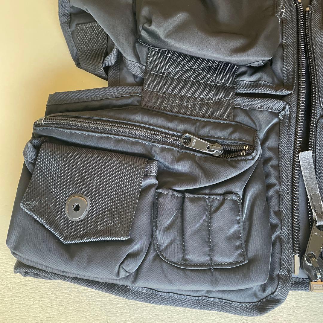 ISSEY MIYAKE MEN ブラックベスト Fサイズ