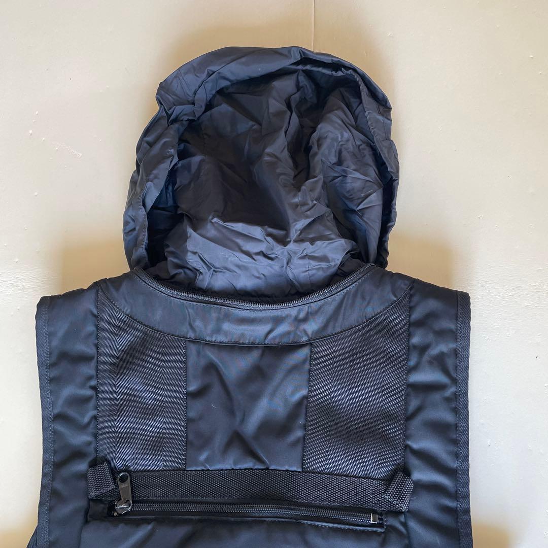 ISSEY MIYAKE MEN ブラックベスト Fサイズ