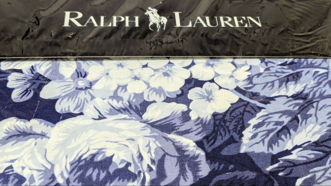 ラルフローレン　RalphLAUREN　コンフォーターカバー　DL