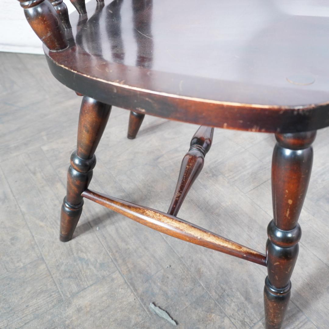 専用　北海道民芸家具 ダイニングチェア HM626 ウィンザー スピンドル b