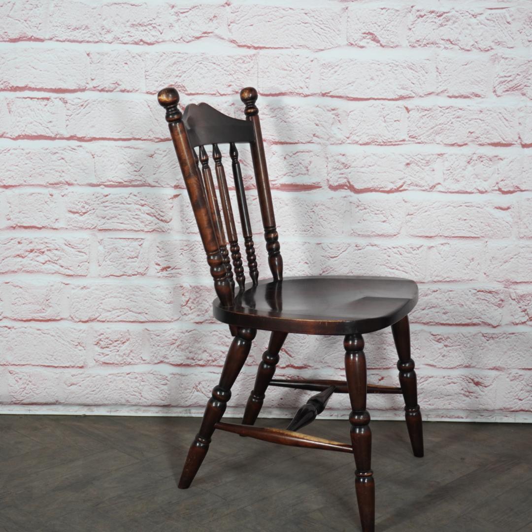 専用　北海道民芸家具 ダイニングチェア HM626 ウィンザー スピンドル b