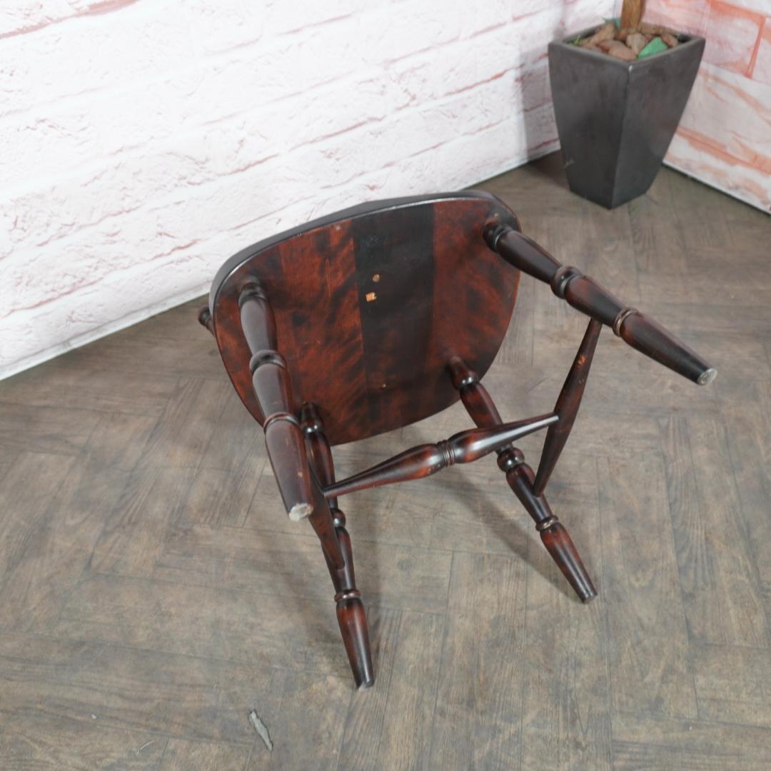 専用　北海道民芸家具 ダイニングチェア HM626 ウィンザー スピンドル b