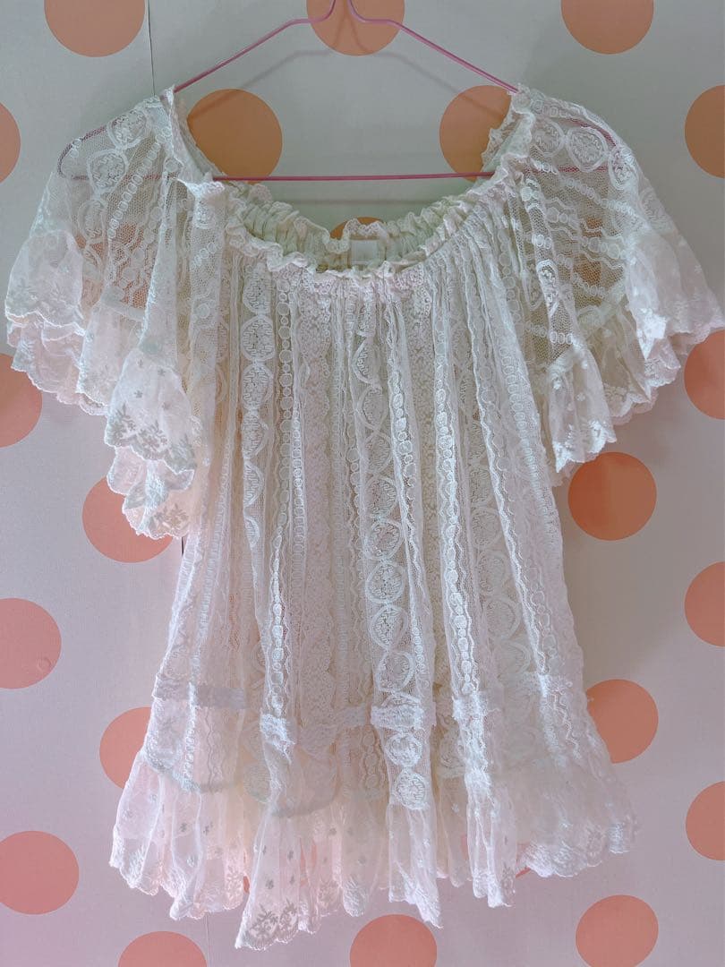 レア　平成00'sリズリサ　レーストップス フェアリーグランジ　ウィッシュコア