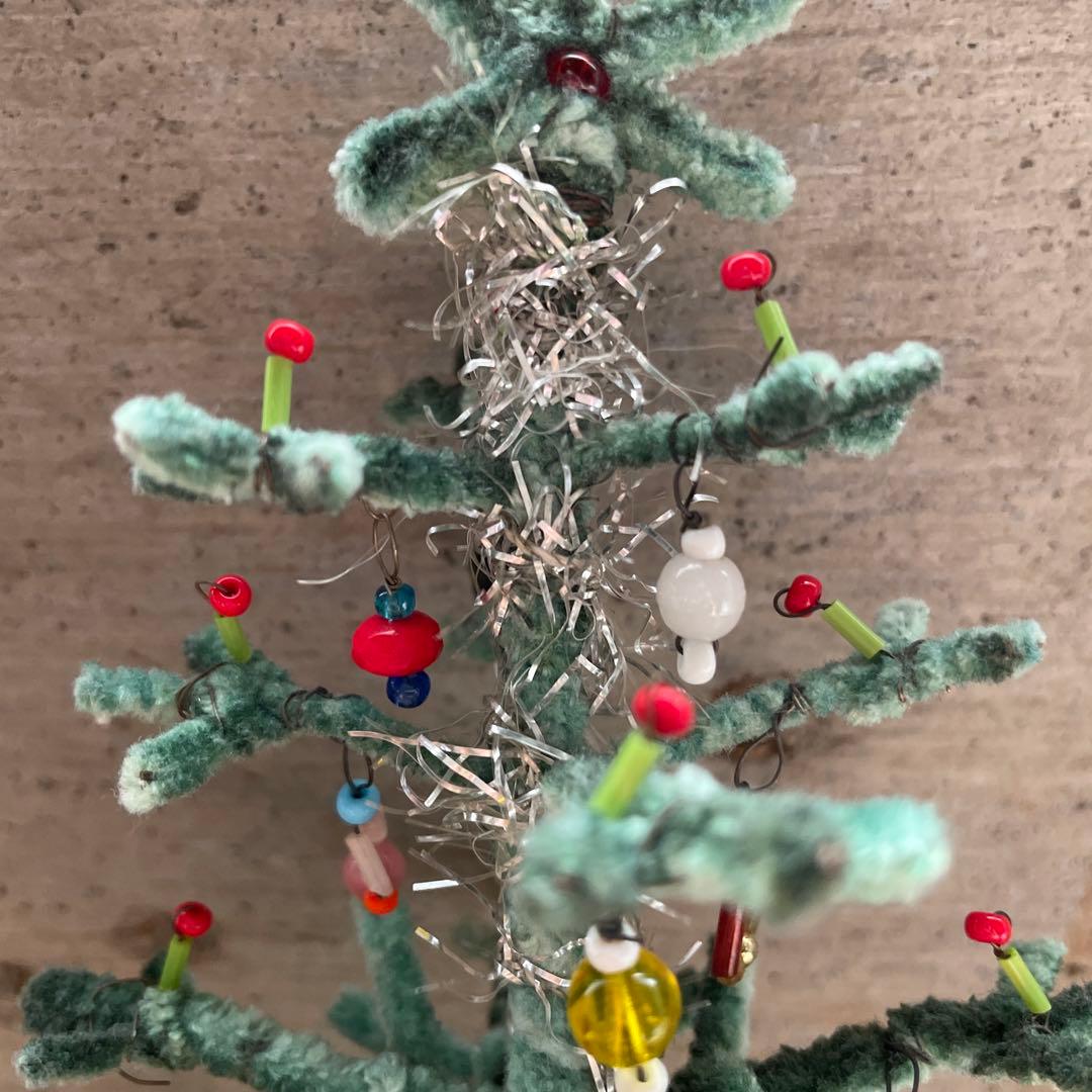 ヴィンテージ　モールクリスマスツリー