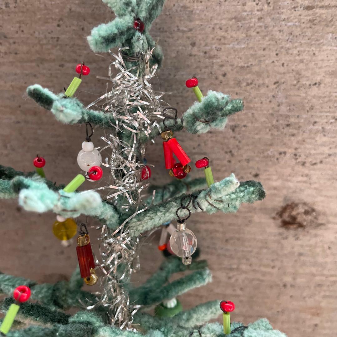 ヴィンテージ　モールクリスマスツリー