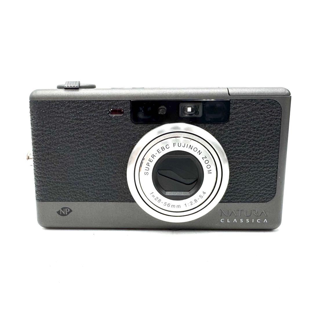 動作良好 FUJIFILM NATURA CLASSICA フィルムカメラ