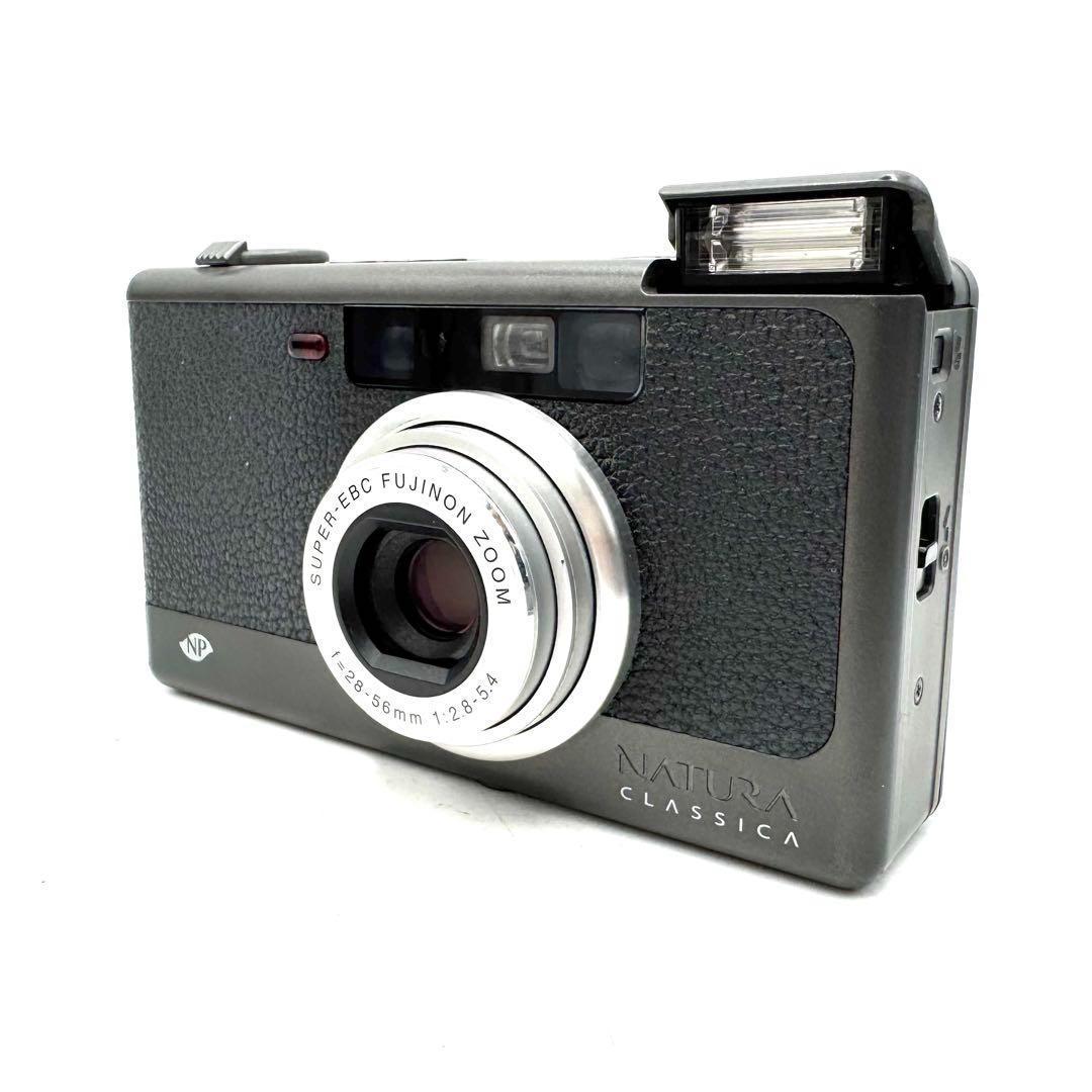 動作良好 FUJIFILM NATURA CLASSICA フィルムカメラ