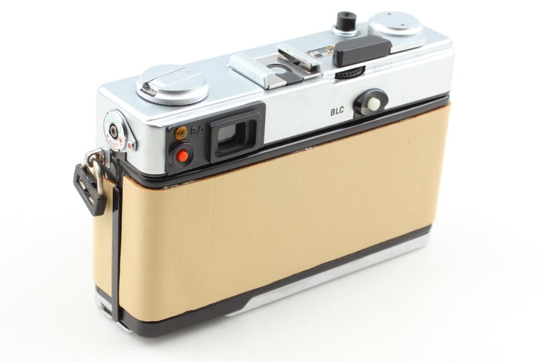 【整備済　美品】ベージュ　オリンパス 35 DC　露出計OK #1365