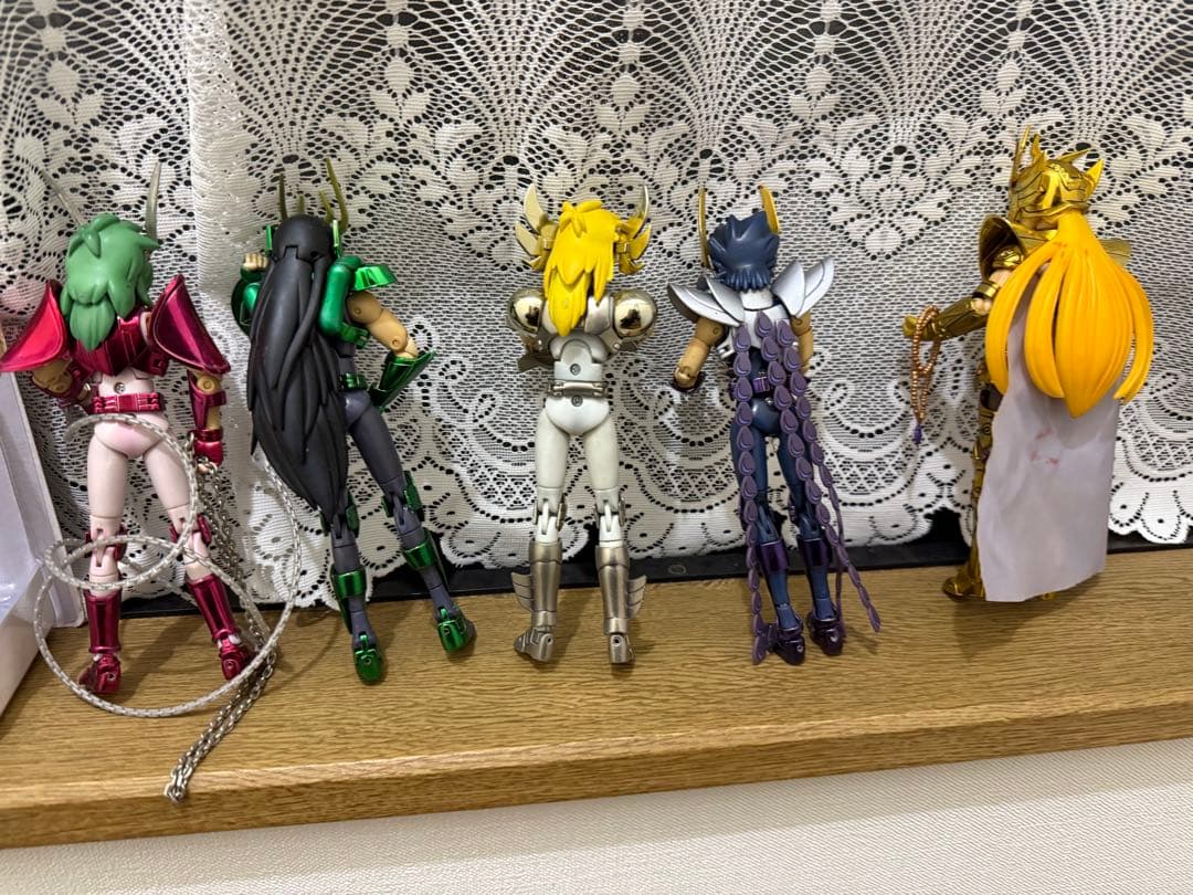 黄金聖闘士聖衣 初期青銅聖衣 聖闘士星矢