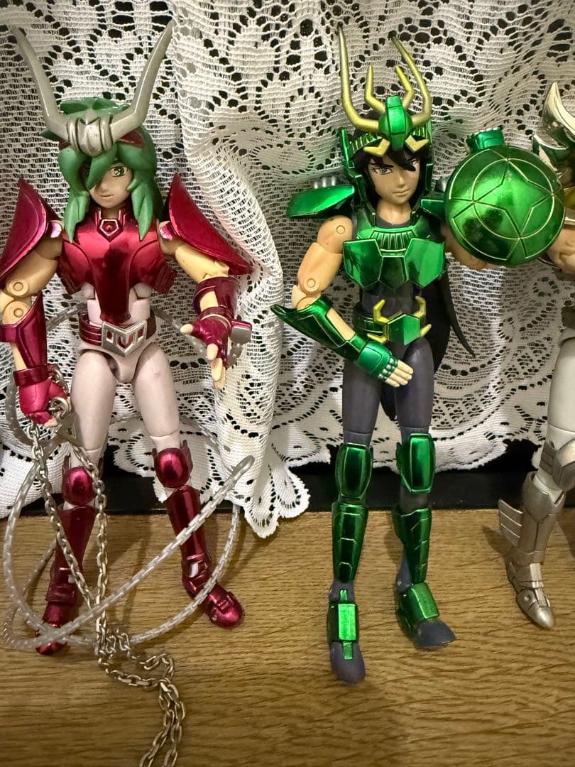 黄金聖闘士聖衣 初期青銅聖衣 聖闘士星矢