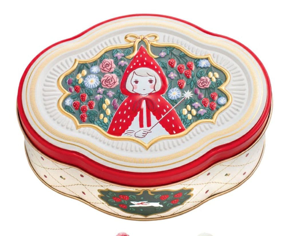 松風屋　マイネローレン　いちごの日　チョコレート　2026　缶　全種類