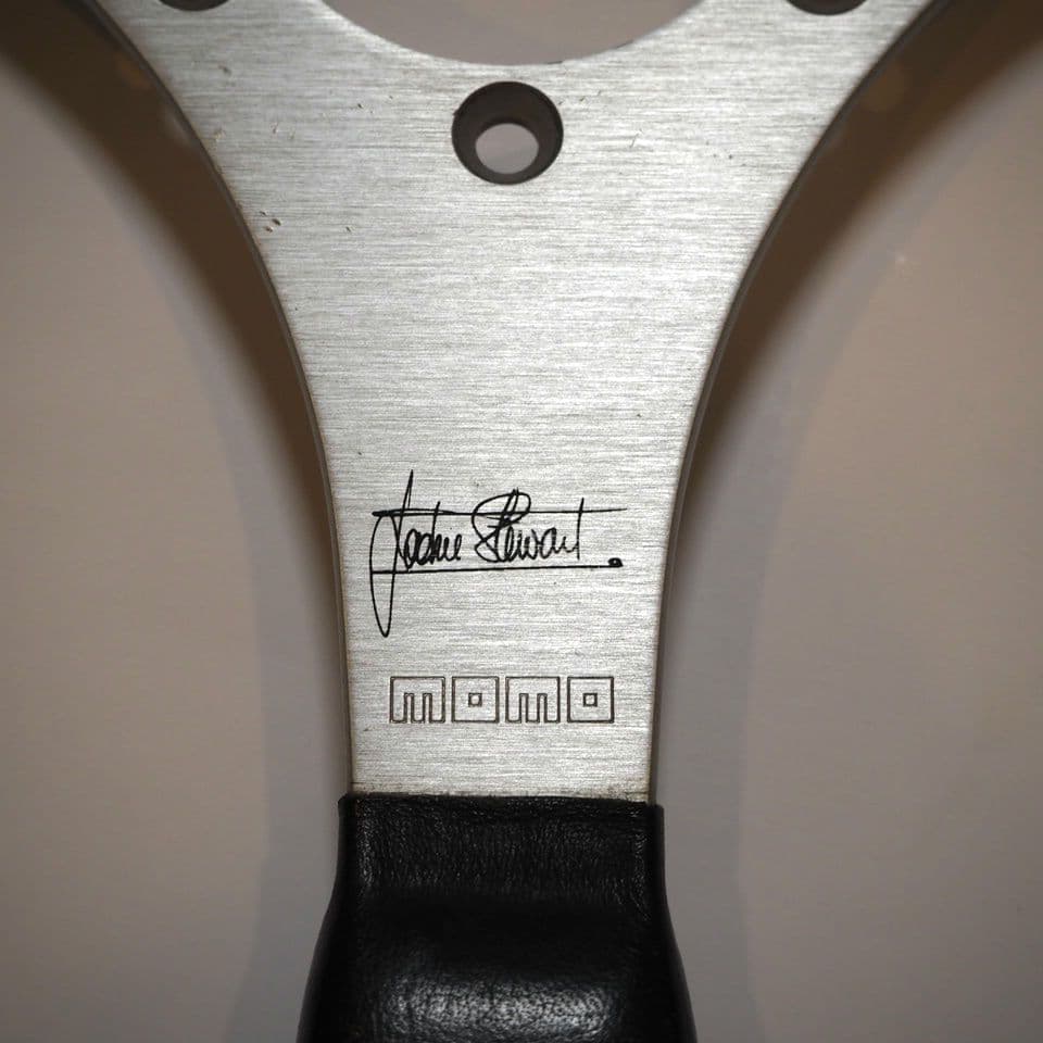 ＊*ん様 MOMO ステアリング ジャッキースチュワート