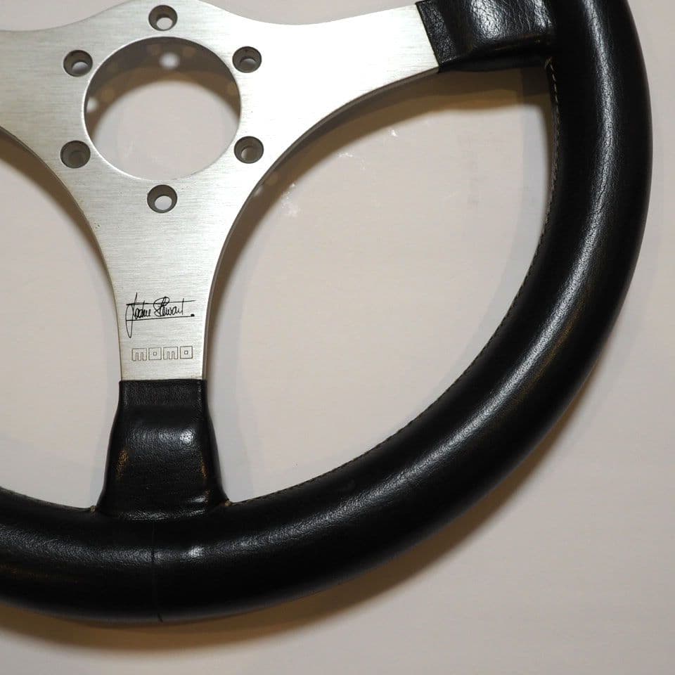 ＊*ん様 MOMO ステアリング ジャッキースチュワート