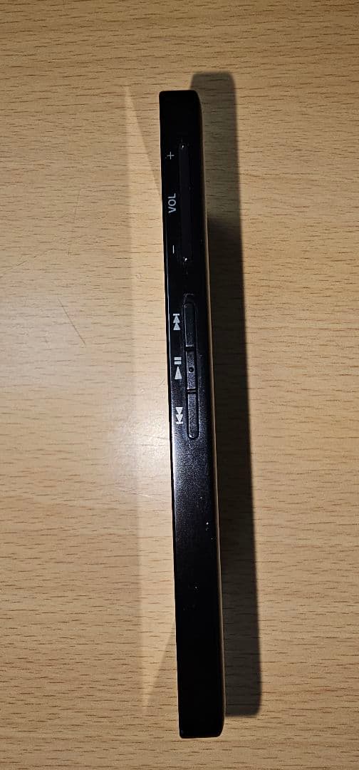 SONY WALKMAN NW-F887　64GB、ブラックです。