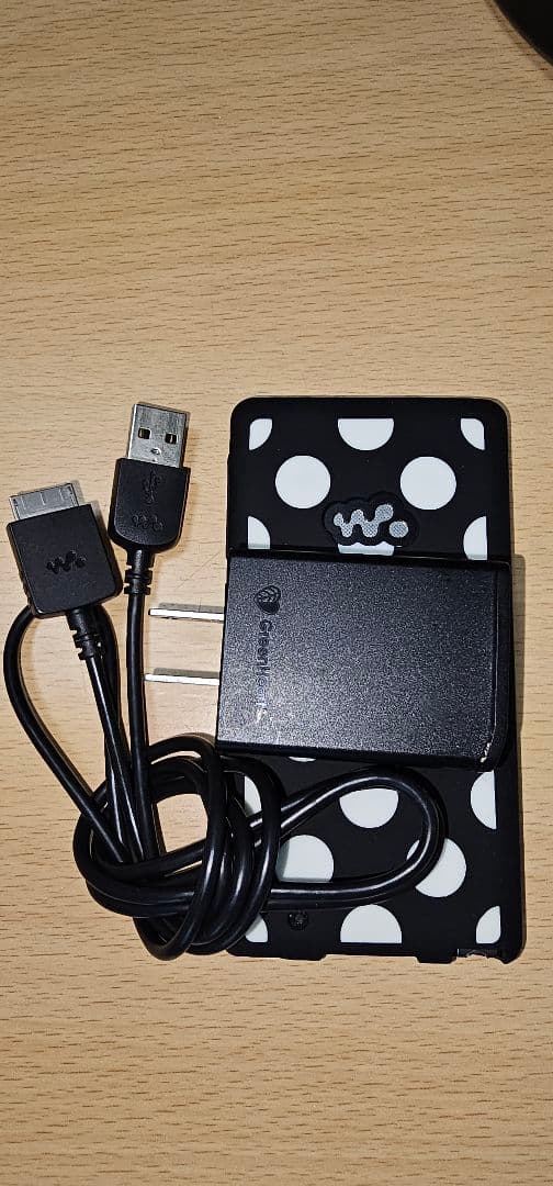 SONY WALKMAN NW-F887　64GB、ブラックです。