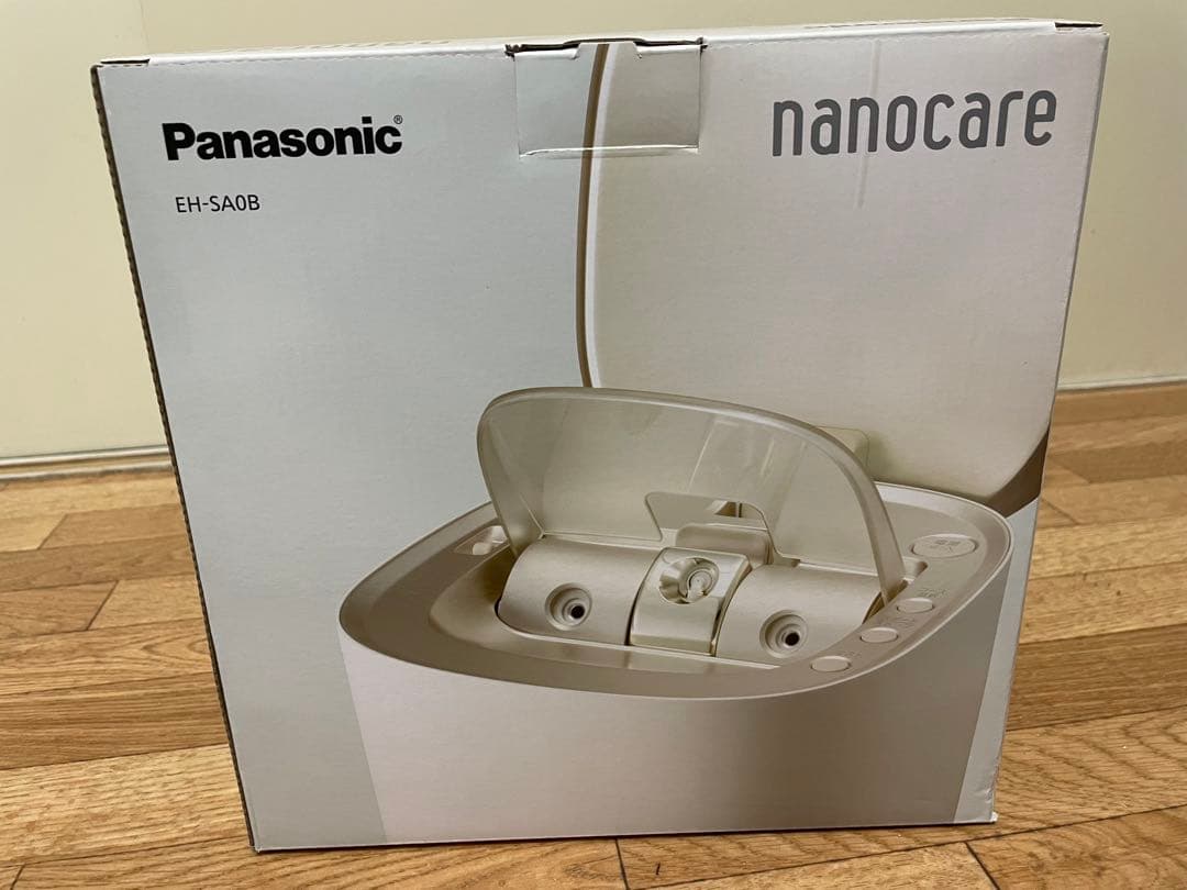 パナソニック　スチーマーナノケア