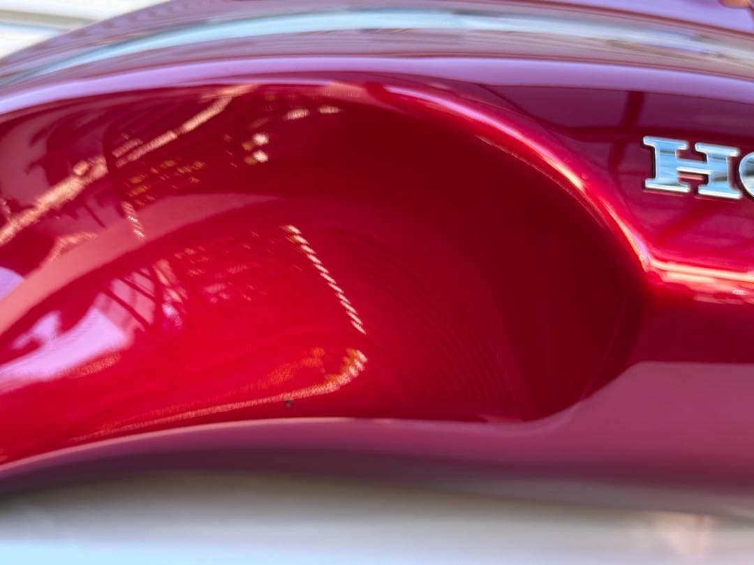 【ティータイム】CB1100ファイナルエディション　ガソリンタンク