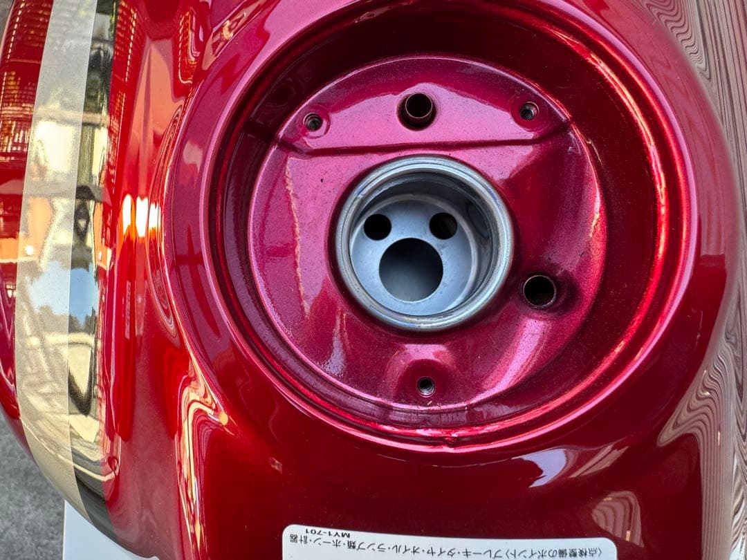 【ティータイム】CB1100ファイナルエディション　ガソリンタンク