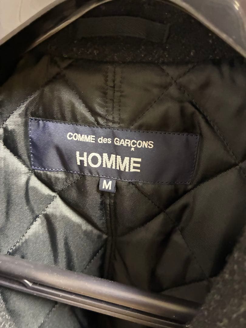 COMME des GARÇONS HOMME 25AWダッフルコート M