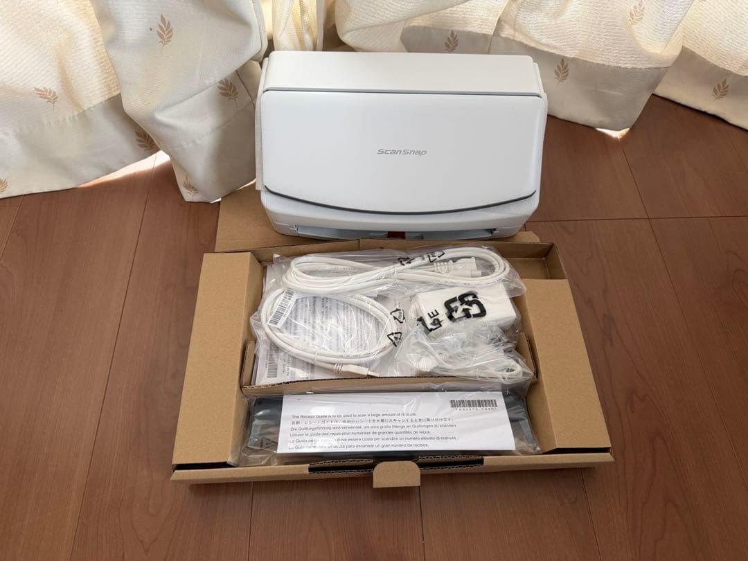 【新品・未使用】ScanSnap iX1600 スキャナー ホワイト 富士通