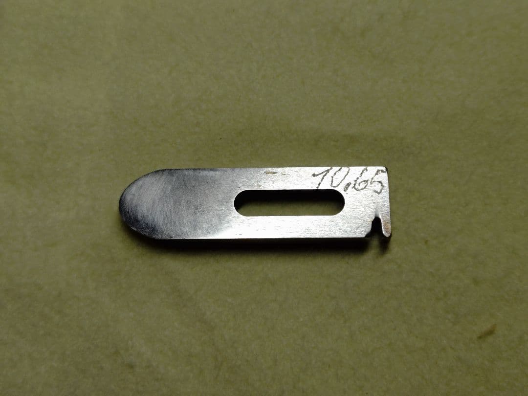 丸*豆様 ガウジングマシン替刃(オーボエ用)ミヒェル製