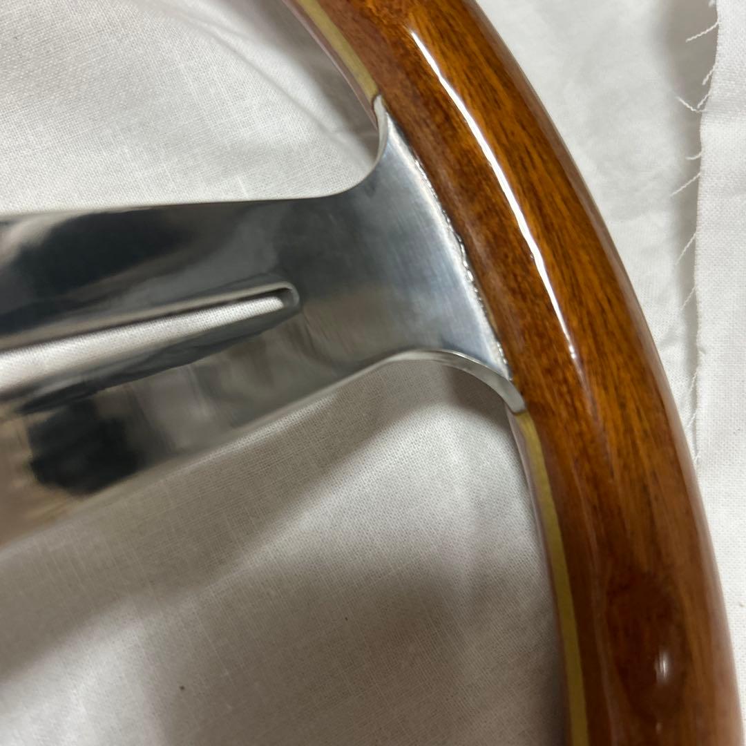 ツ*ン様 NARDI Classic VITE ウッド&シルバースポーク 当時品