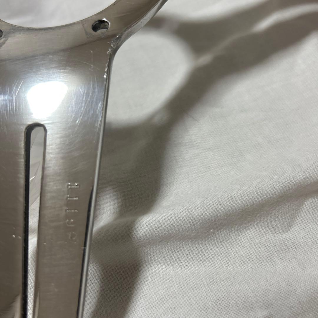 ツ*ン様 NARDI Classic VITE ウッド&シルバースポーク 当時品