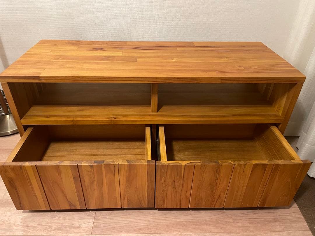 【値下げしました！】unico BREATHシリーズ　テレビ台